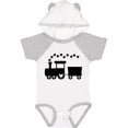 thumbnail image 1 of Inktastic Valentines Day Heart Choo Choo Train Boys Baby Bodysuit, 1 of 5
