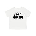 thumbnail image 1 of Inktastic Valentines Day Heart Choo Choo Train Boys Baby T-Shirt, 1 of 5