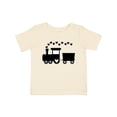 thumbnail image 1 of Inktastic Valentines Day Heart Choo Choo Train Boys Baby T-Shirt, 1 of 5