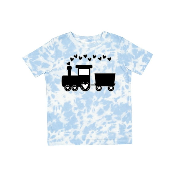Inktastic Valentines Day Heart Choo Choo Train Boys Toddler T-Shirt