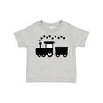 thumbnail image 1 of Inktastic Valentines Day Heart Choo Choo Train Boys Toddler T-Shirt, 1 of 5