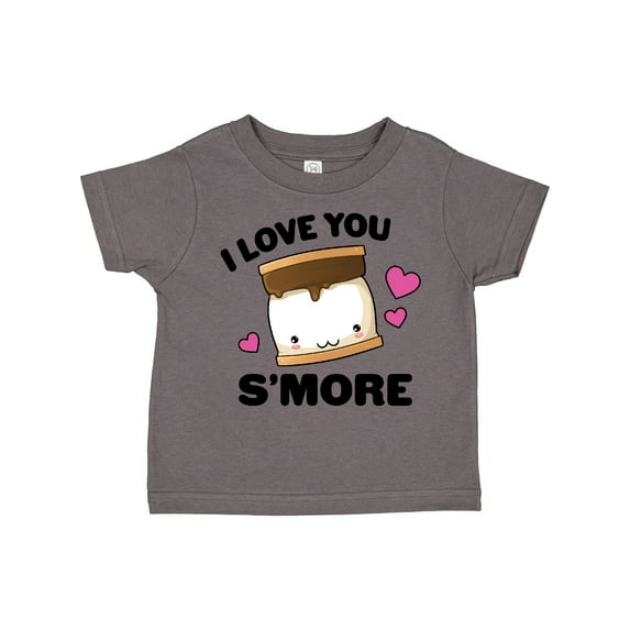 Inktastic Valentines Day I Love You S'more with Pink Hearts Boys or Girls Toddler T-Shirt