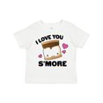 thumbnail image 1 of Inktastic Valentines Day I Love You S'more with Pink Hearts Boys or Girls Toddler T-Shirt, 1 of 5