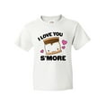 thumbnail image 1 of Inktastic Valentines Day I Love You S'more with Pink Hearts Youth T-Shirt, 1 of 5