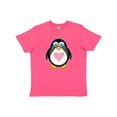 thumbnail image 1 of Inktastic Valentines Day Penguin Love Heart Youth T-Shirt, 1 of 5