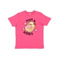 thumbnail image 1 of Inktastic Valentines Day Pugs & Kisses with Hearts Youth T-Shirt, 1 of 5