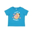 thumbnail image 1 of Inktastic Valentines Day Pugs and Kisses with Pink Hearts Boys or Girls Baby T-Shirt, 1 of 5