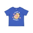 thumbnail image 1 of Inktastic Valentines Day Pugs and Kisses with Pink Hearts Boys or Girls Baby T-Shirt, 1 of 5