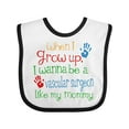 thumbnail image 1 of Inktastic Vascular Surgeon Like Mommy Boys or Girls Baby Bib, 1 of 4