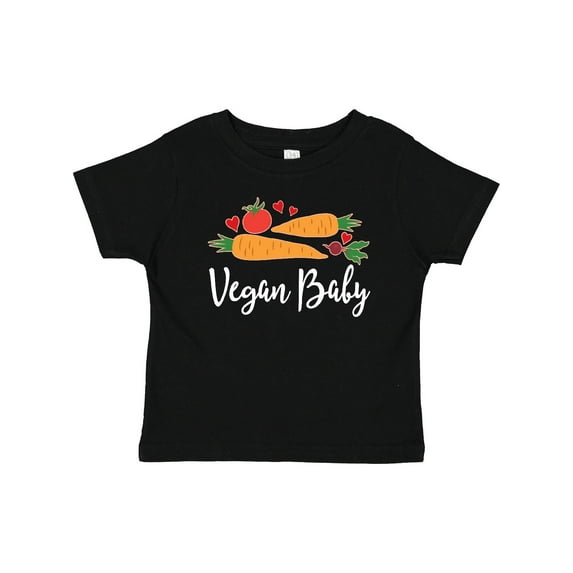 Inktastic Vegan Baby Vegetarian Boys or Girls Baby T-Shirt