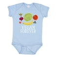 thumbnail image 1 of Inktastic Vegan Forever Healthy Eating Boys or Girls Baby Bodysuit, 1 of 5