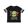 thumbnail image 1 of Inktastic Vegan Forever Healthy Eating Boys or Girls Toddler T-Shirt, 1 of 5