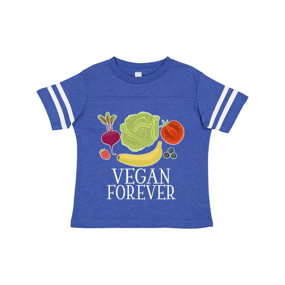 Inktastic Vegan Forever Healthy Eating Boys or Girls Toddler T-Shirt