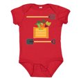 thumbnail image 1 of Inktastic Vegetable Gardener Organic Farming Boys or Girls Baby Bodysuit, 1 of 5