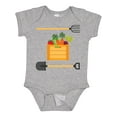 thumbnail image 1 of Inktastic Vegetable Gardener Organic Farming Boys or Girls Baby Bodysuit, 1 of 5