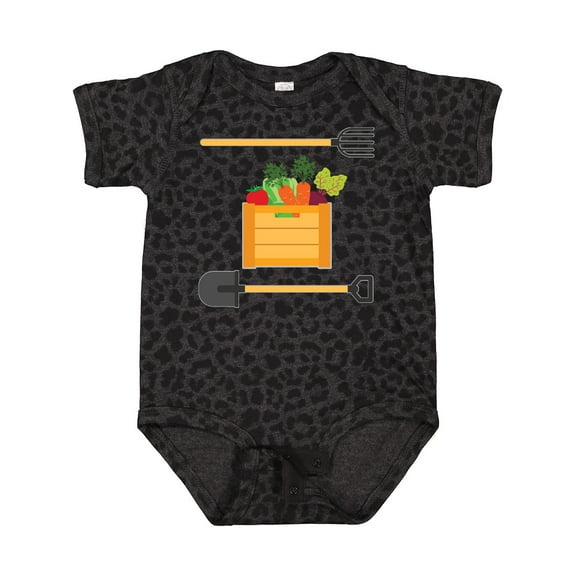 Inktastic Vegetable Gardener Organic Farming Boys or Girls Baby Bodysuit