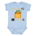 thumbnail image 1 of Inktastic Vegetable Gardener Organic Farming Boys or Girls Baby Bodysuit, 1 of 5
