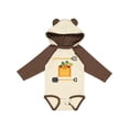 thumbnail image 1 of Inktastic Vegetable Gardener Organic Farming Boys or Girls Long Sleeve Baby Bodysuit, 1 of 5