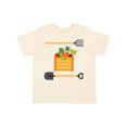 thumbnail image 1 of Inktastic Vegetable Gardener Organic Farming Boys or Girls Toddler T-Shirt, 1 of 5