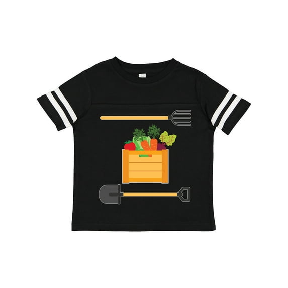 Inktastic Vegetable Gardener Organic Farming Boys or Girls Toddler T-Shirt