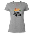 thumbnail image 1 of Inktastic Vegetarian Gift Team Vegan Women's T-Shirt, 1 of 5