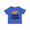 thumbnail image 1 of Inktastic Vegetarian Team Vegan Boys or Girls Toddler T-Shirt, 1 of 5