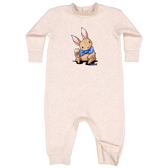 Inktastic Velveteen Rabbit Baby Fleece Romper