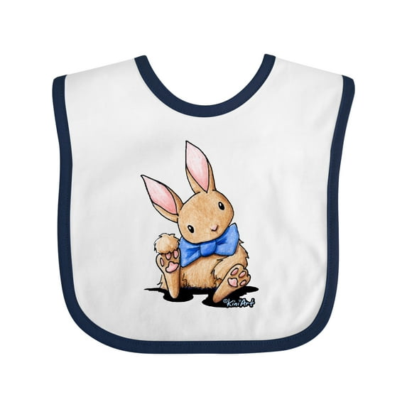 Inktastic Velveteen Rabbit Boys or Girls Baby Bib