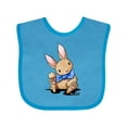 thumbnail image 1 of Inktastic Velveteen Rabbit Boys or Girls Baby Bib, 1 of 4