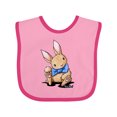 thumbnail image 1 of Inktastic Velveteen Rabbit Boys or Girls Baby Bib, 1 of 4