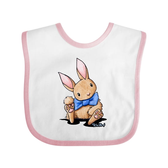Inktastic Velveteen Rabbit Boys or Girls Baby Bib