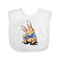 thumbnail image 1 of Inktastic Velveteen Rabbit Boys or Girls Baby Bib, 1 of 4