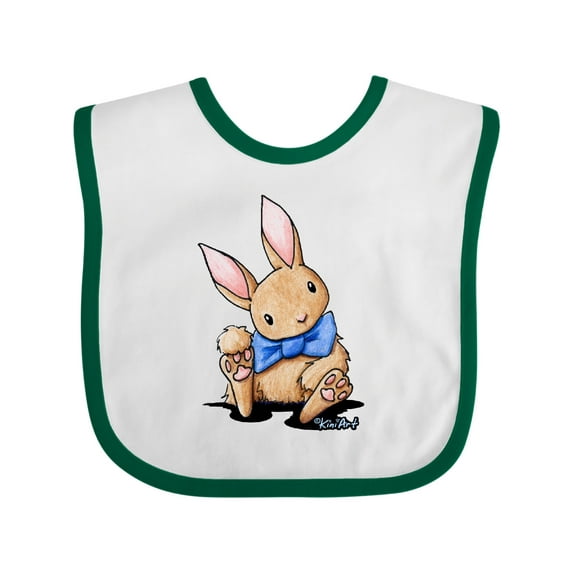 Inktastic Velveteen Rabbit Boys or Girls Baby Bib