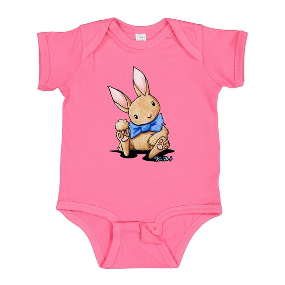 Inktastic Velveteen Rabbit Boys or Girls Baby Bodysuit