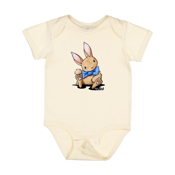 Inktastic Velveteen Rabbit Boys or Girls Baby Bodysuit