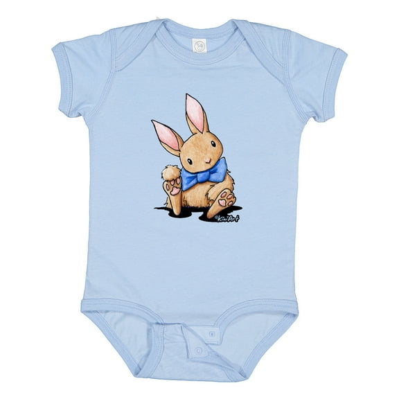 Inktastic Velveteen Rabbit Boys or Girls Baby Bodysuit