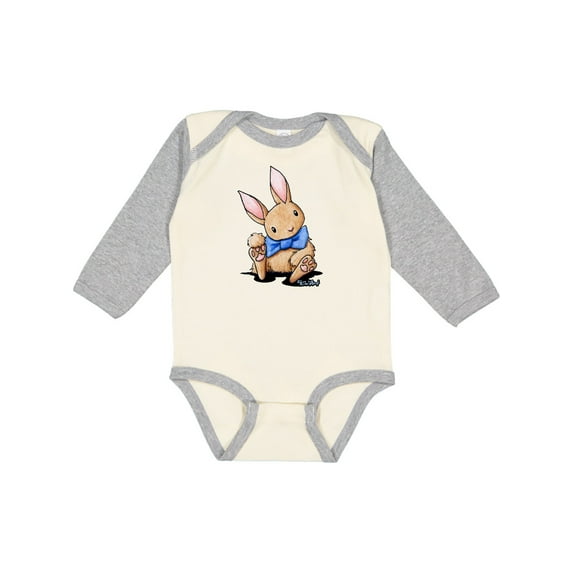 Inktastic Velveteen Rabbit Boys or Girls Long Sleeve Baby Bodysuit