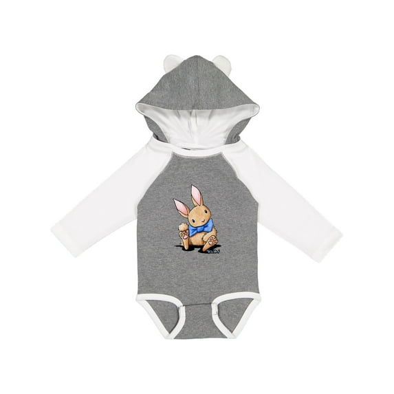 Inktastic Velveteen Rabbit Boys or Girls Long Sleeve Baby Bodysuit