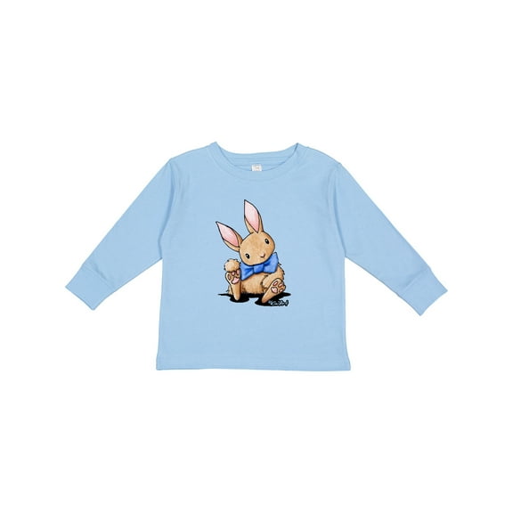Inktastic Velveteen Rabbit Boys or Girls Long Sleeve Toddler T-Shirt