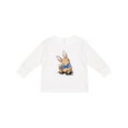 thumbnail image 1 of Inktastic Velveteen Rabbit Boys or Girls Long Sleeve Toddler T-Shirt, 1 of 5