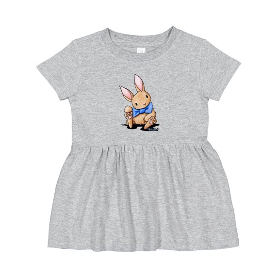 Inktastic Velveteen Rabbit Girls Baby Dress