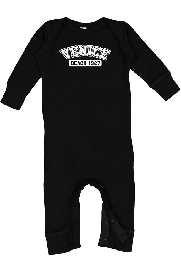 Venice Beach 1927 Baby Romper Coveralls