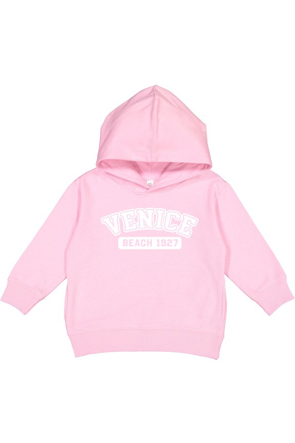 Venice Beach 1927 Toddler Hoodie