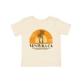 thumbnail image 1 of Inktastic Ventura California Retro Sunset Boys or Girls Baby T-Shirt, 1 of 5