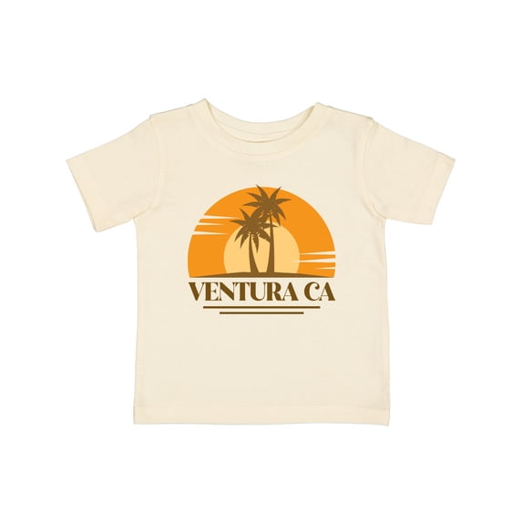 Inktastic Ventura California Retro Sunset Boys or Girls Baby T-Shirt
