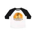 thumbnail image 1 of Inktastic Ventura California Retro Sunset Boys or Girls Toddler T-Shirt, 1 of 5