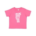 thumbnail image 1 of Inktastic Vermont Silhouette Mandala Boys or Girls Baby T-Shirt, 1 of 4