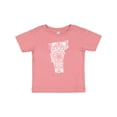 thumbnail image 1 of Inktastic Vermont Silhouette Mandala Boys or Girls Baby T-Shirt, 1 of 4
