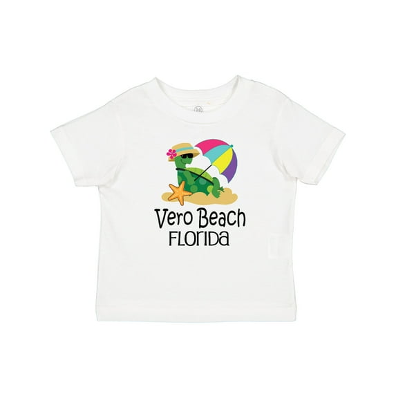Inktastic Vero Beach Fl Vacation Girls Baby T-Shirt