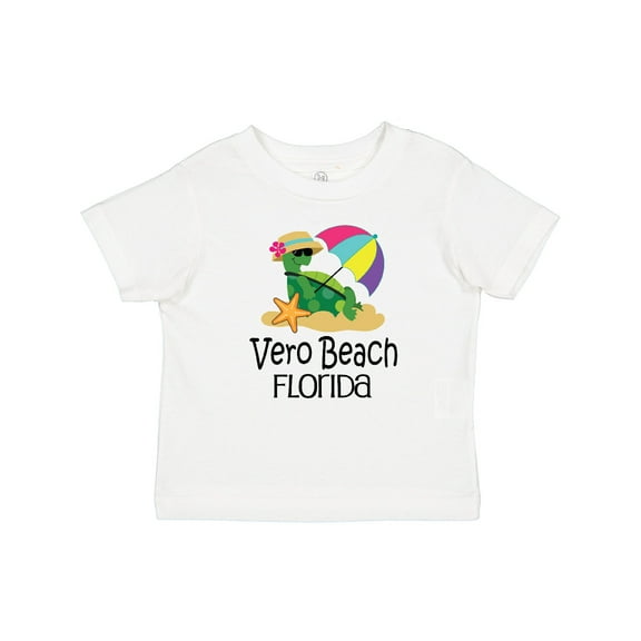 Inktastic Vero Beach Fl Vacation Girls Baby T-Shirt